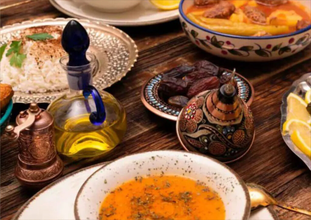 You are invited to a very special event, our Iftar Dinner