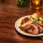 Our traditional Roast Beef Dinner