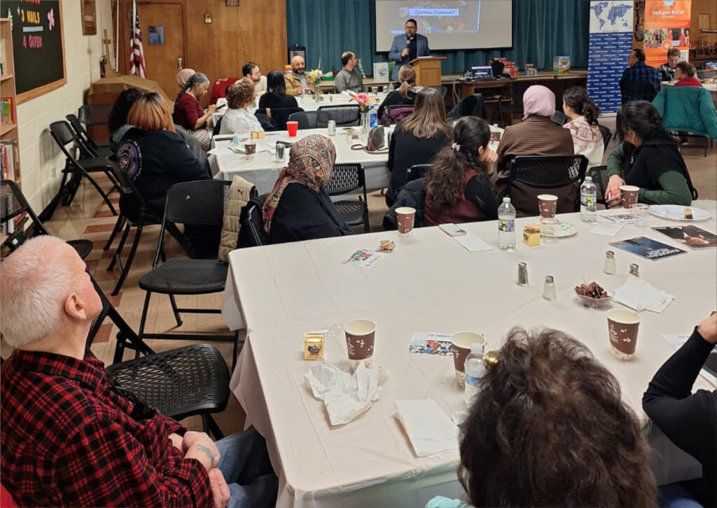 What a beautiful time of fellowship!