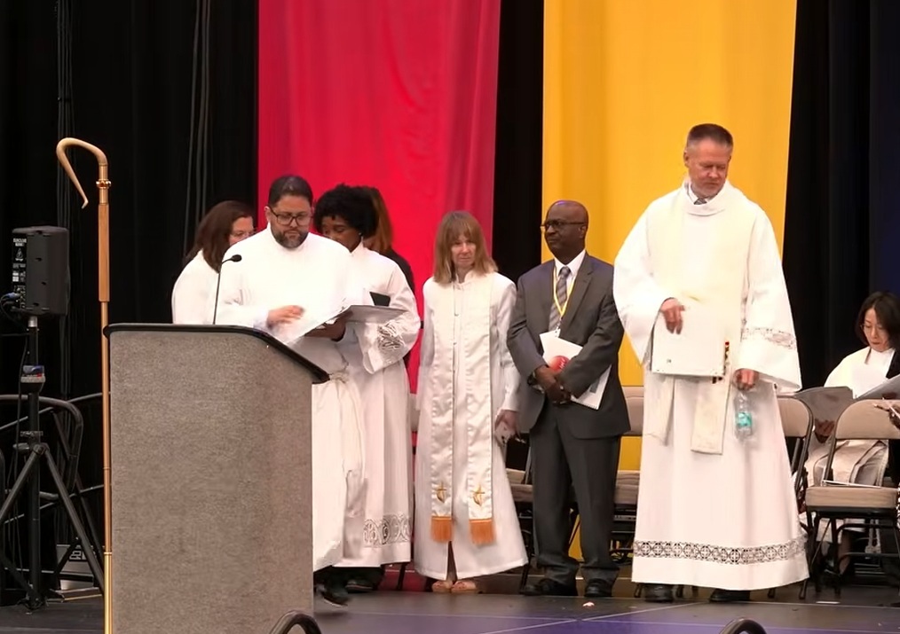 Rev. David Gaitan Annual Conference