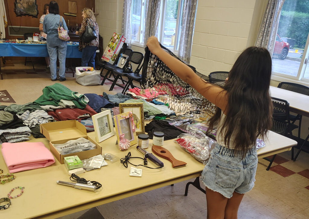 Summer Market Clothing Sale